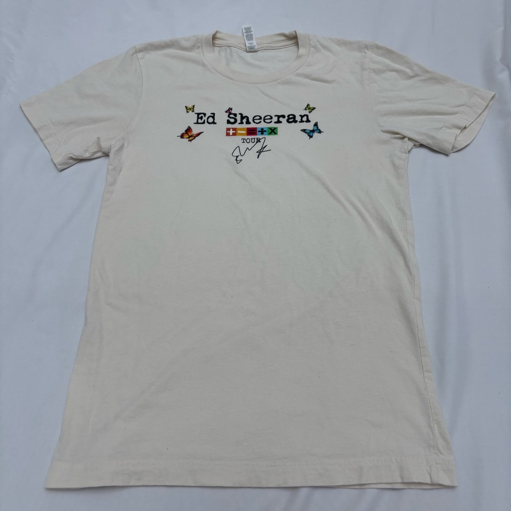 Ed Sheeran Mathematics Tour Short Sleeve Tee